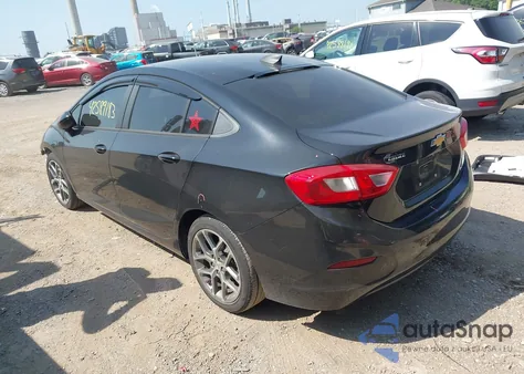 2017 Chevrolet Cruze Ls Auto из США, поврежденный, VIN 1G1BC5SM4H7151674